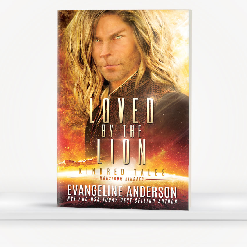 Loved By The Lion by Evangeline Anderson